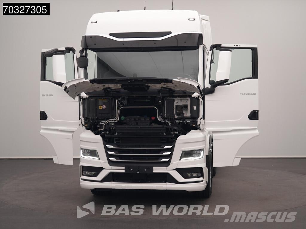 MAN TGX 28.520 TGX 6X2 NEW! GX Boogie Parkingcooler Re Prime Movers