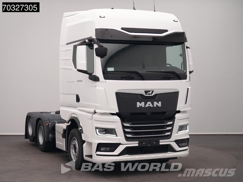 MAN TGX 28.520 TGX 6X2 NEW! GX Boogie Parkingcooler Re Prime Movers