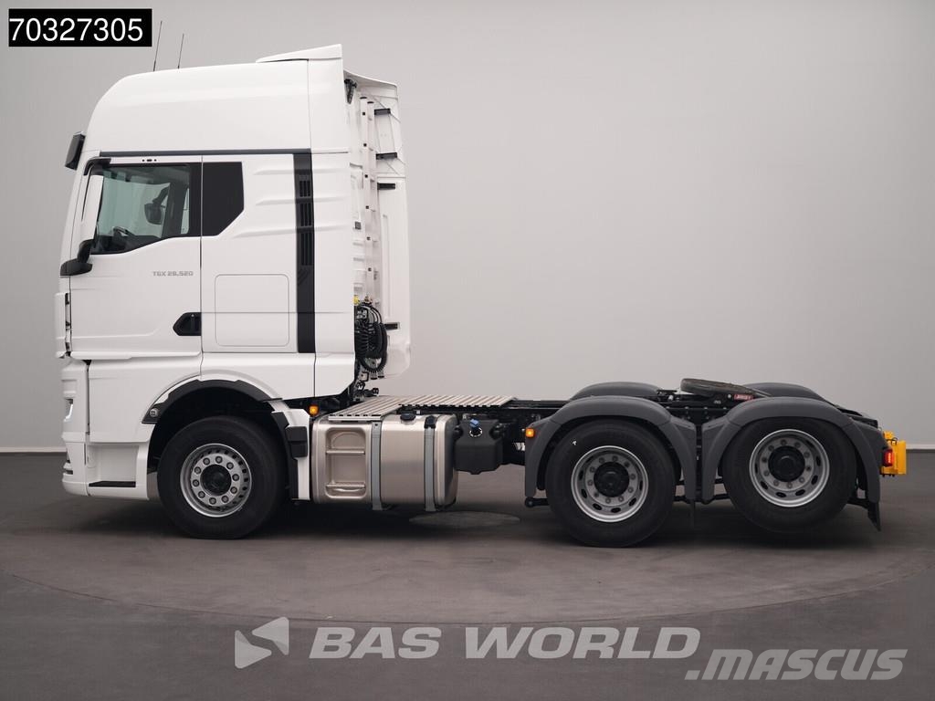 MAN TGX 28.520 TGX 6X2 NEW! GX Boogie Parkingcooler Re Prime Movers