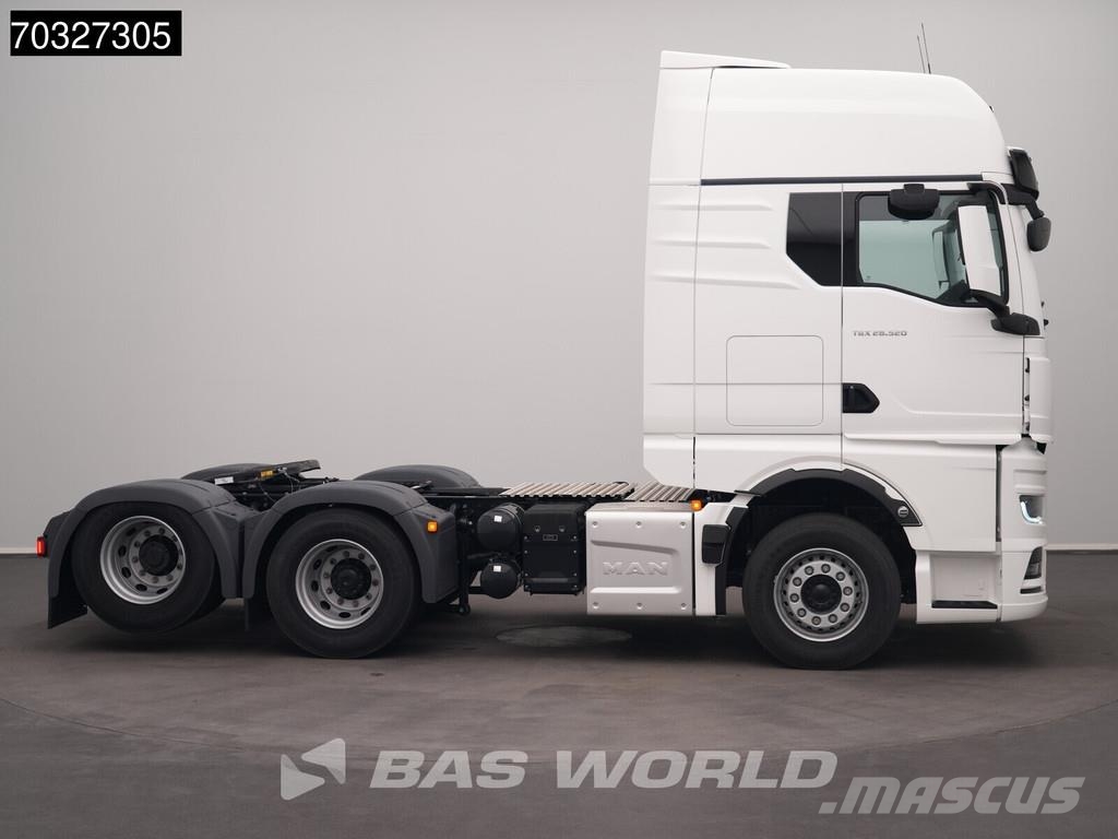 MAN TGX 28.520 TGX 6X2 NEW! GX Boogie Parkingcooler Re Prime Movers