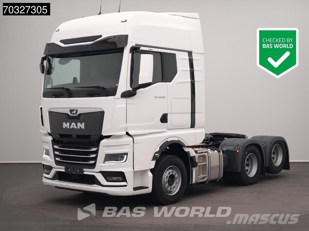 MAN TGX 28.520 TGX 6X2 NEW! GX Boogie Parkingcooler Re Prime Movers