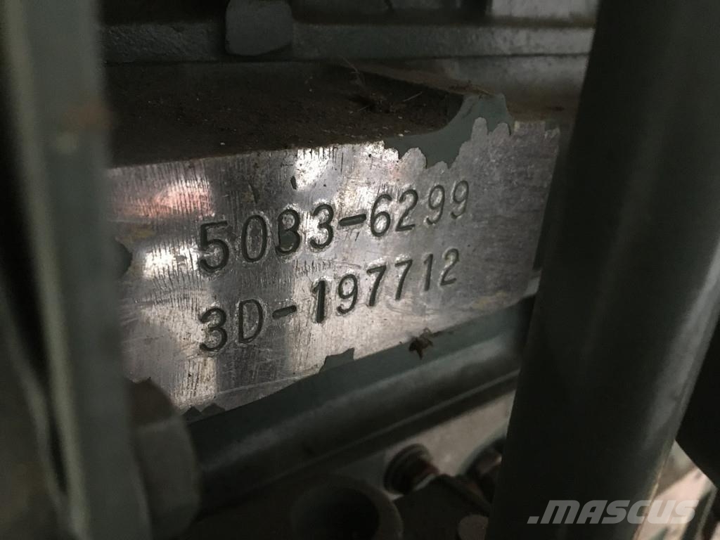 Detroit Diesel 3-53 5033-6299 USED 发动机