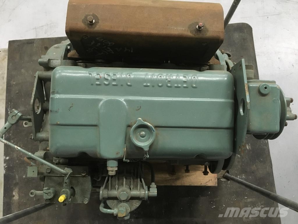 Detroit Diesel 3-53 5033-6299 USED 发动机