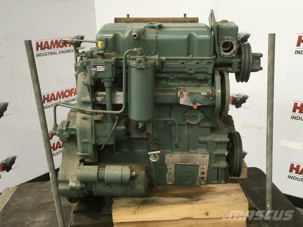 Detroit Diesel 3-53 5033-6299 USED 发动机