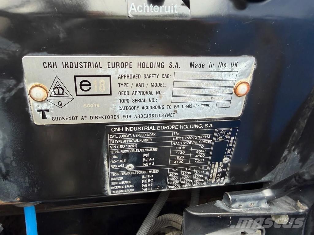 New Holland T6.175 Dynamic command Трактора