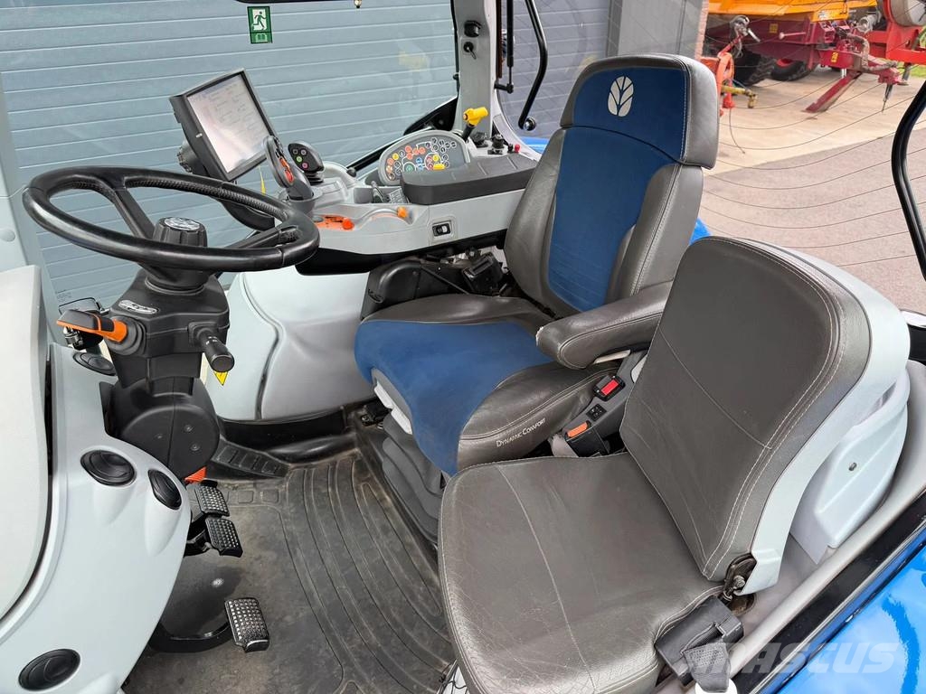 New Holland T6.175 Dynamic command الجرارات