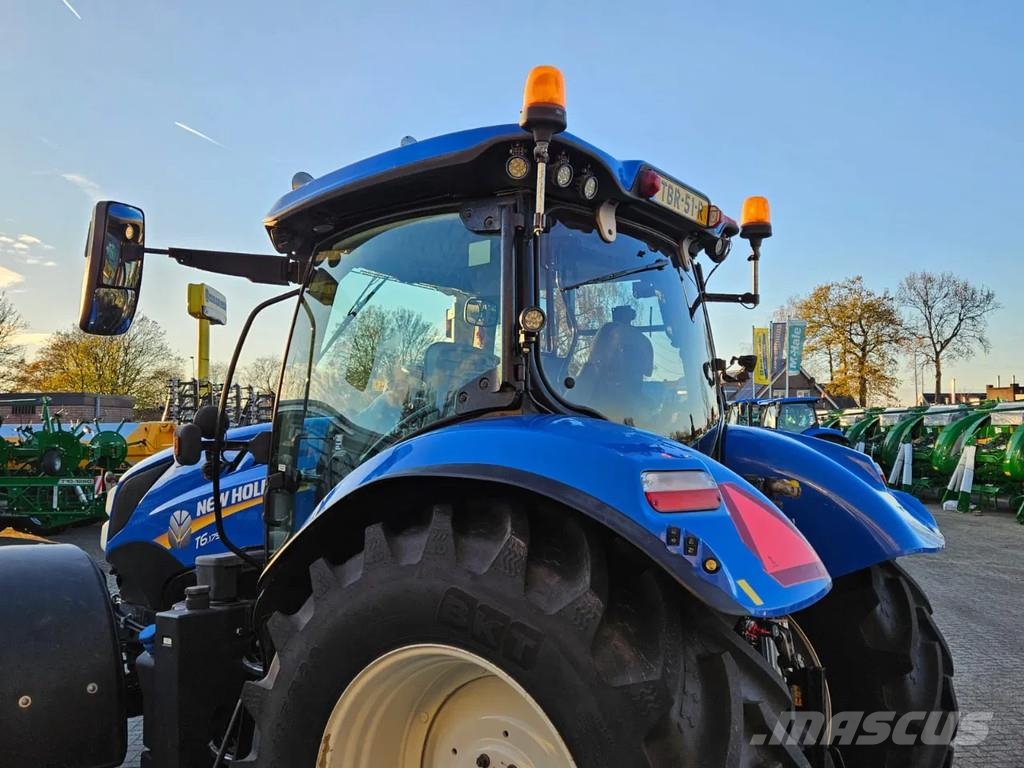 New Holland T6.175 Dynamic command Traktorer