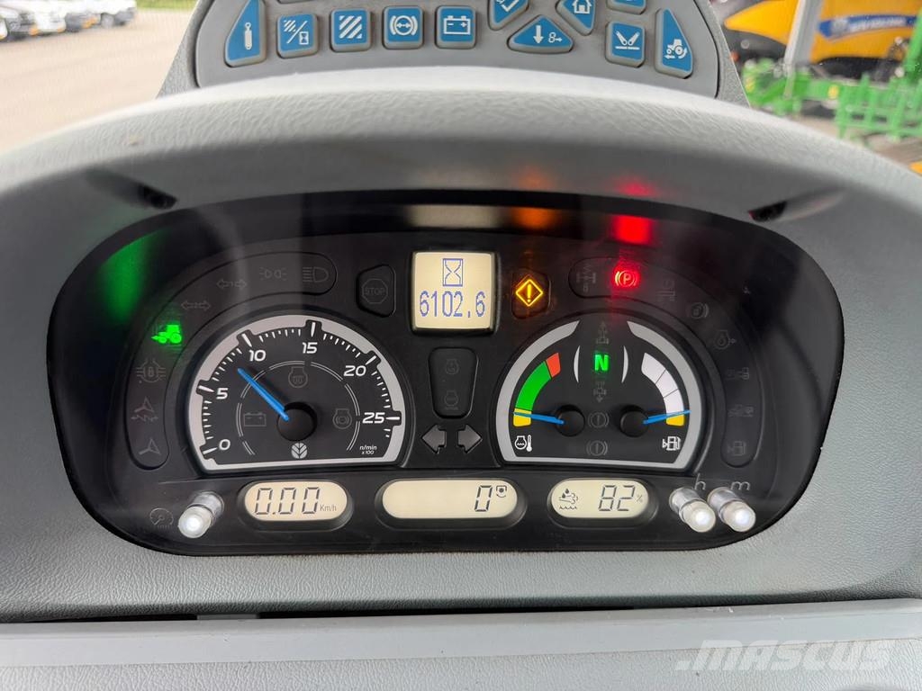 New Holland T6.175 Dynamic command الجرارات