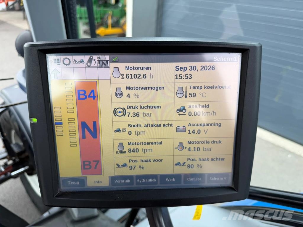 New Holland T6.175 Dynamic command Трактора