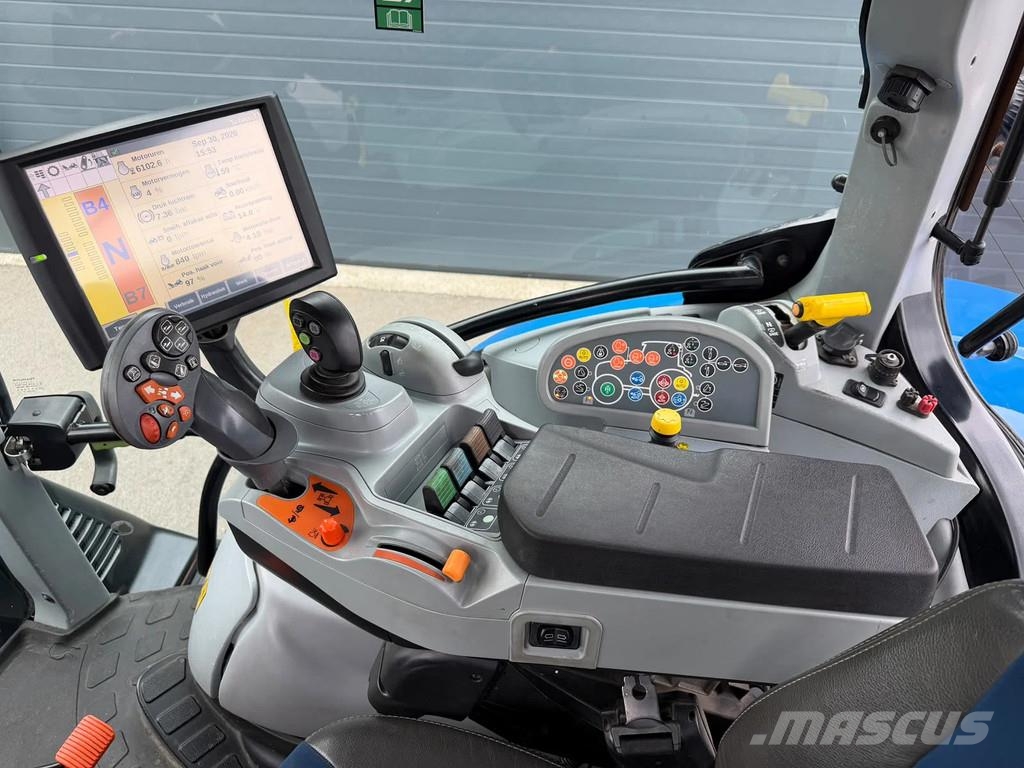 New Holland T6.175 Dynamic command Трактора