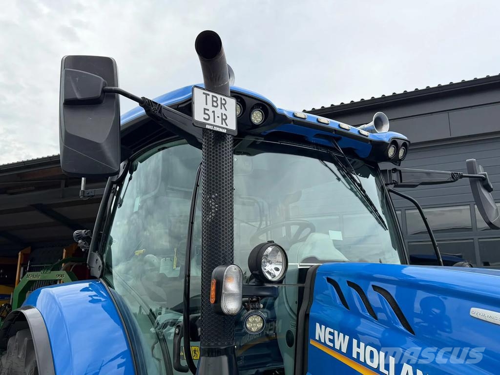 New Holland T6.175 Dynamic command Трактора