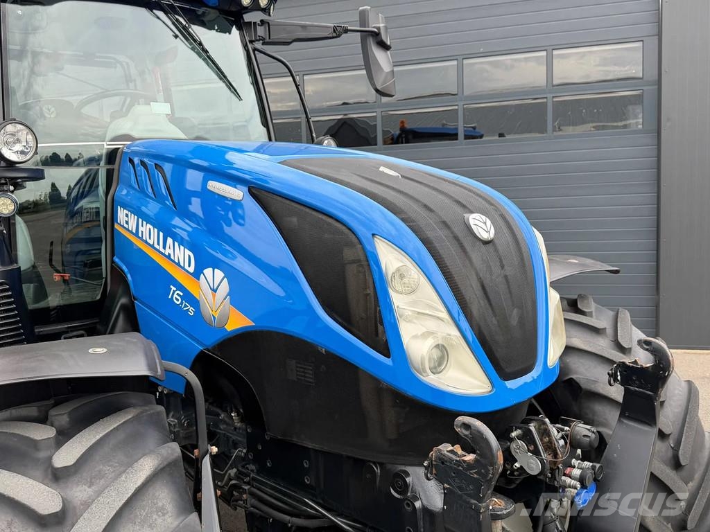 New Holland T6.175 Dynamic command Трактора