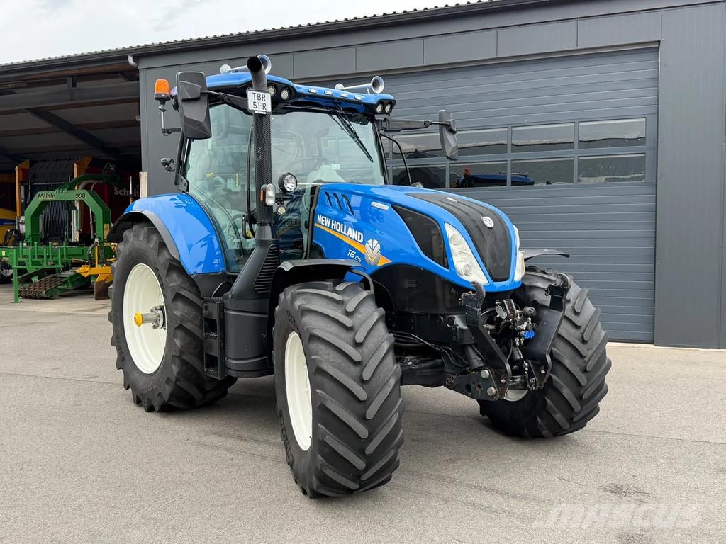 New Holland T6.175 Dynamic command الجرارات