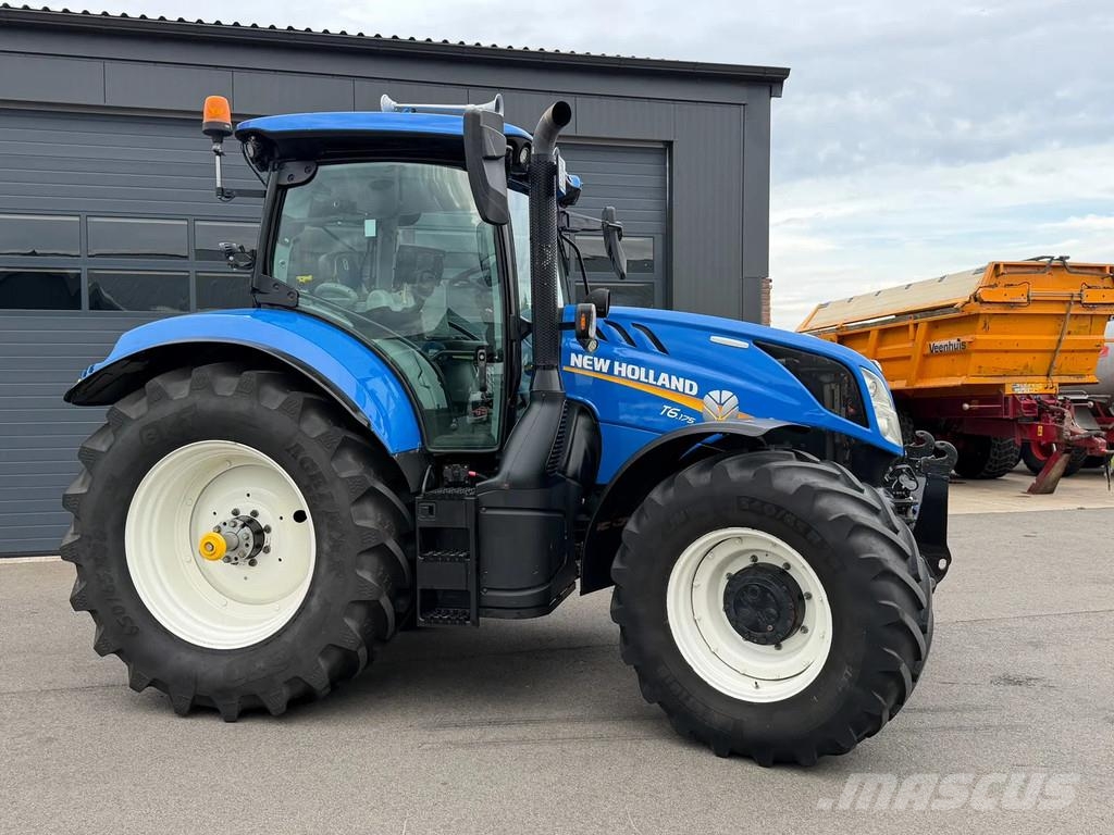 New Holland T6.175 Dynamic command الجرارات