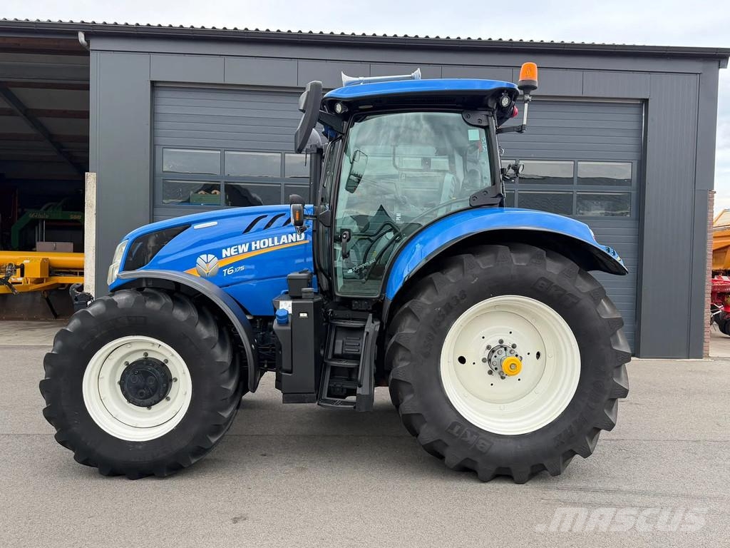 New Holland T6.175 Dynamic command Трактора