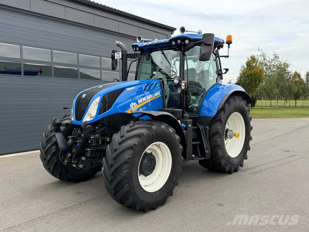 New Holland T6.175 Dynamic command Трактора