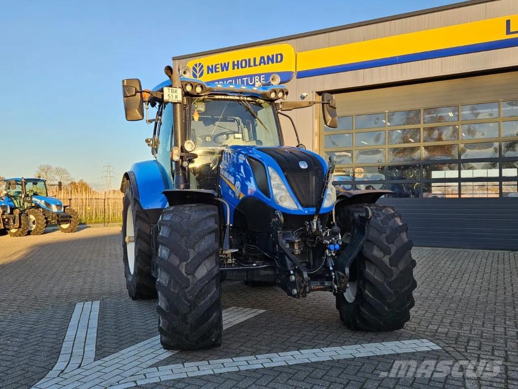 New Holland T6.175 Dynamic command Traktorer