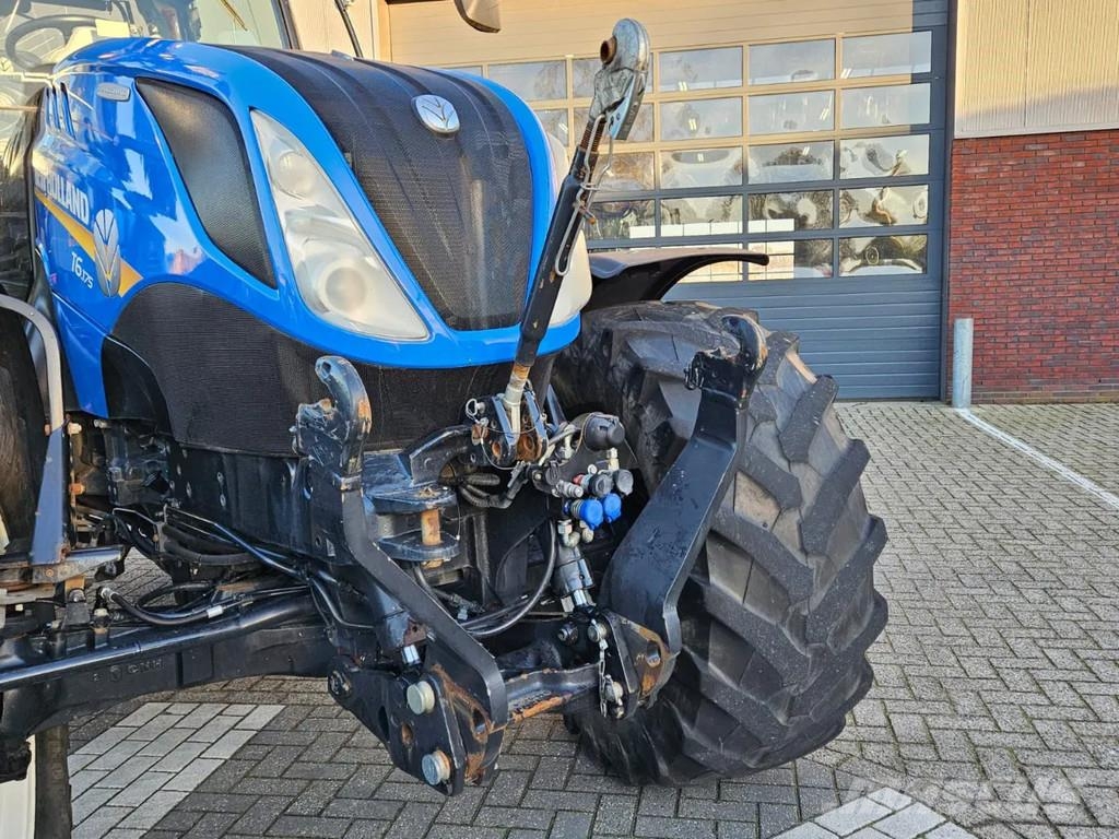 New Holland T6.175 Dynamic command Traktorer