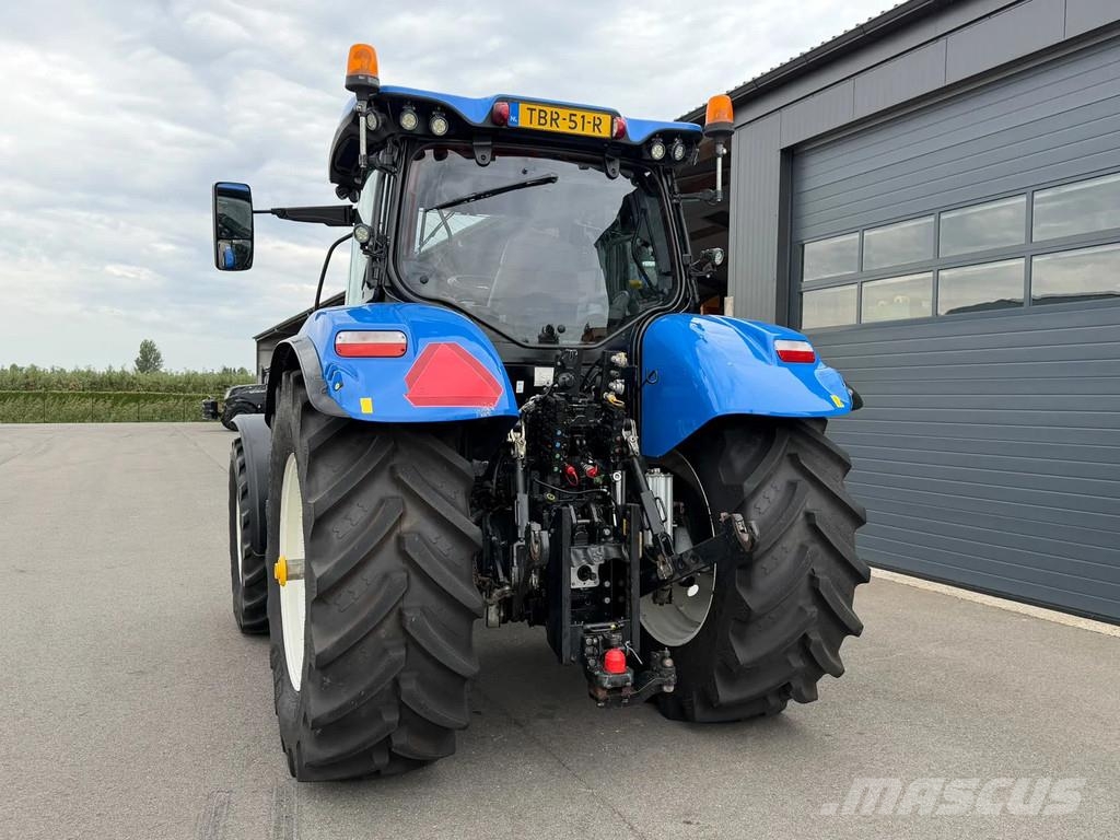 New Holland T6.175 Dynamic command Трактора