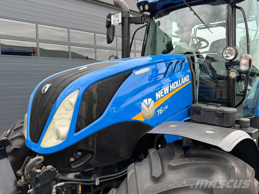 New Holland T6.175 Dynamic command Трактора