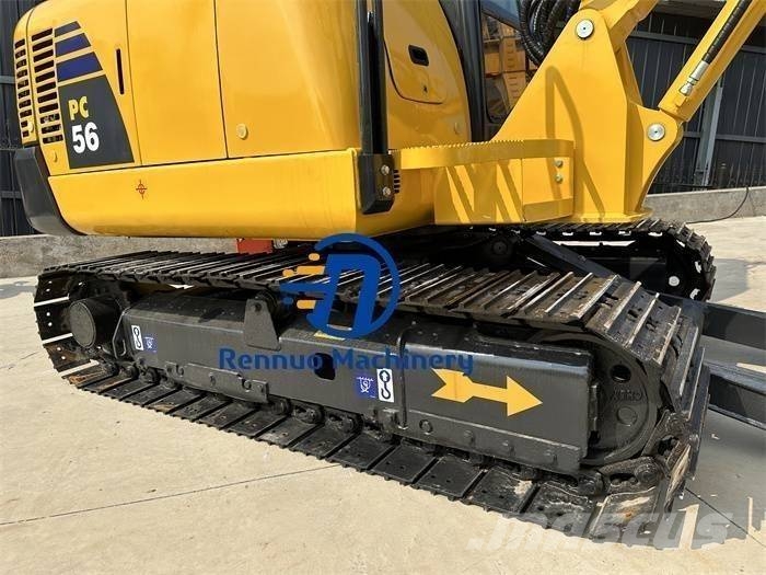 Komatsu PC 56 Miniexcavadoras
