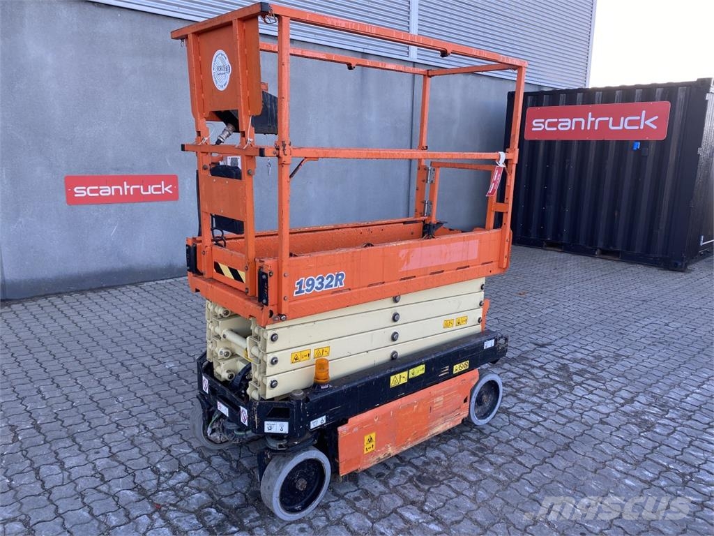 JLG 1932R Saxlifte