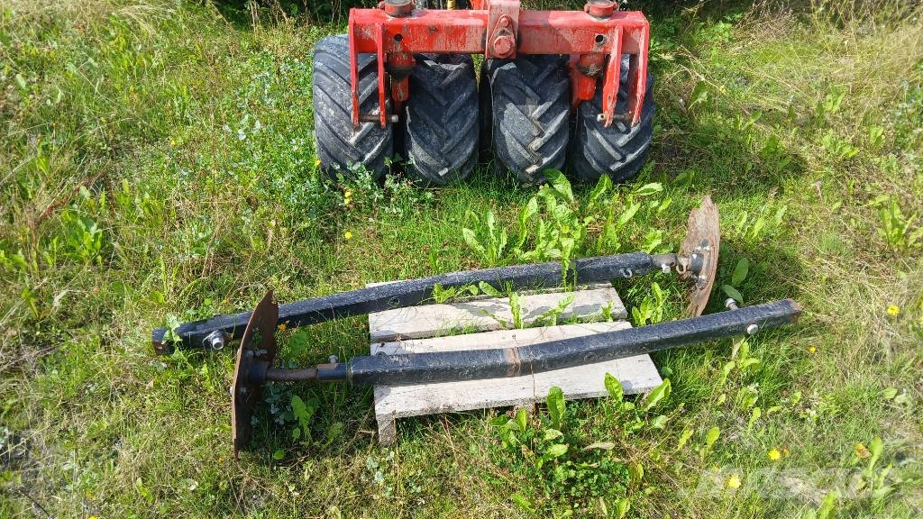 VM 400 SK Suorakylvökone HS-Laite Kombinerte såmaskiner