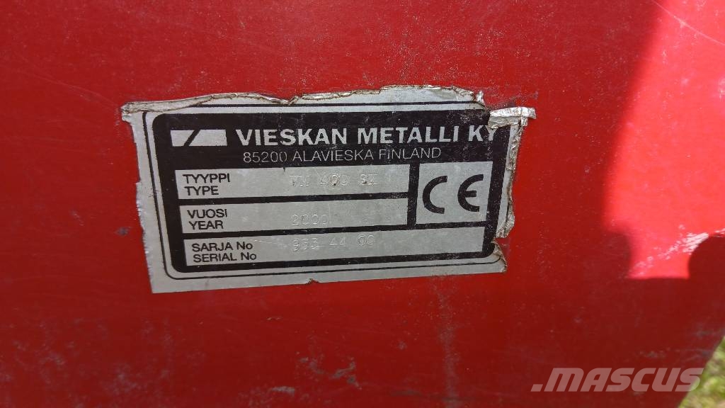 VM 400 SK Suorakylvökone HS-Laite Kombinerte såmaskiner