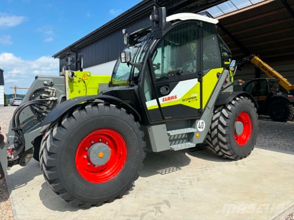 CLAAS Scorpion 756 Varipower Plus Generation 2 農業用伸縮臂裝載機