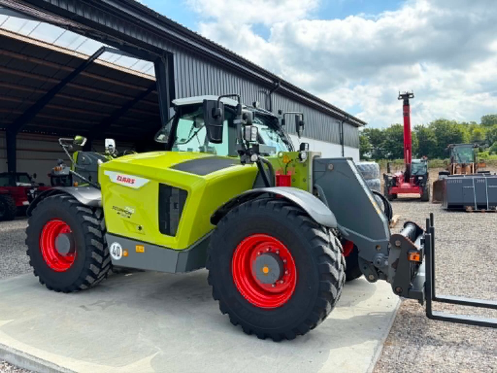 CLAAS Scorpion 756 Varipower Plus Generation 2 農業用伸縮臂裝載機