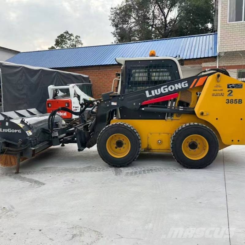 LiuGong 365B 스키드로더