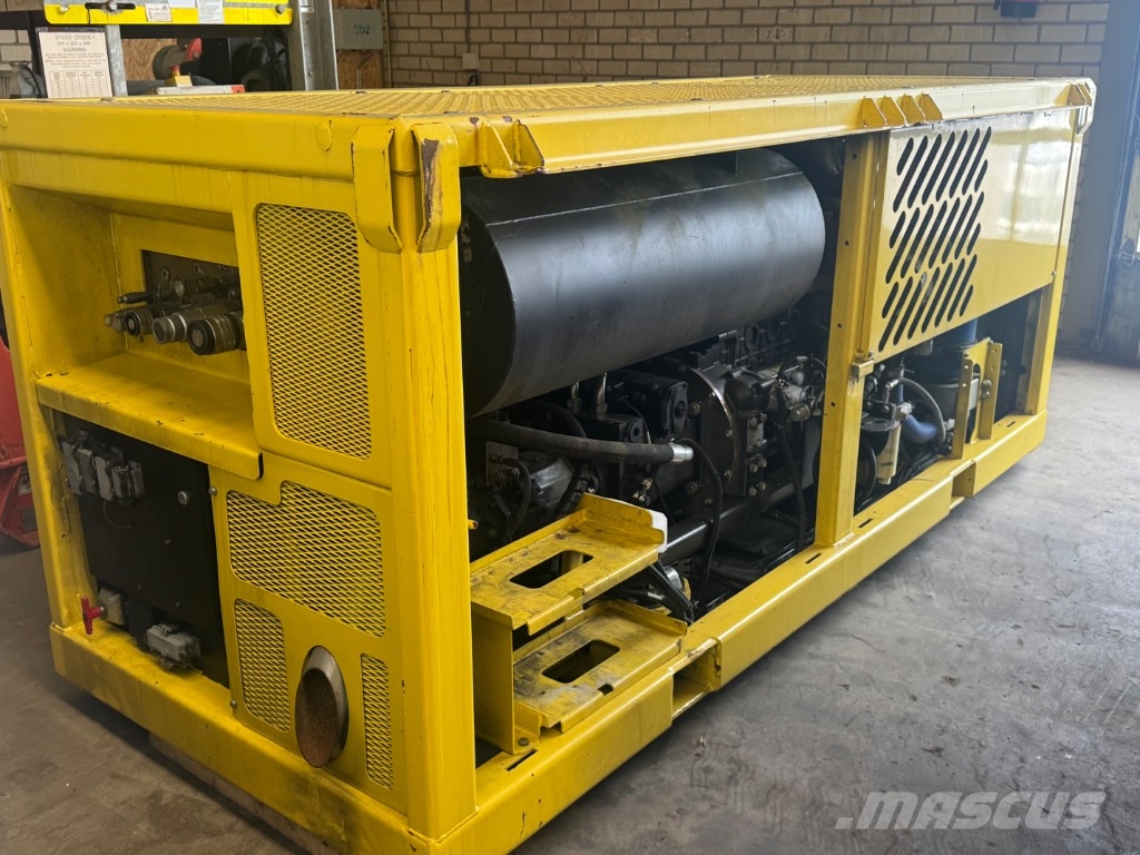 Gaussin KD diesel xl cummins Hydraulik