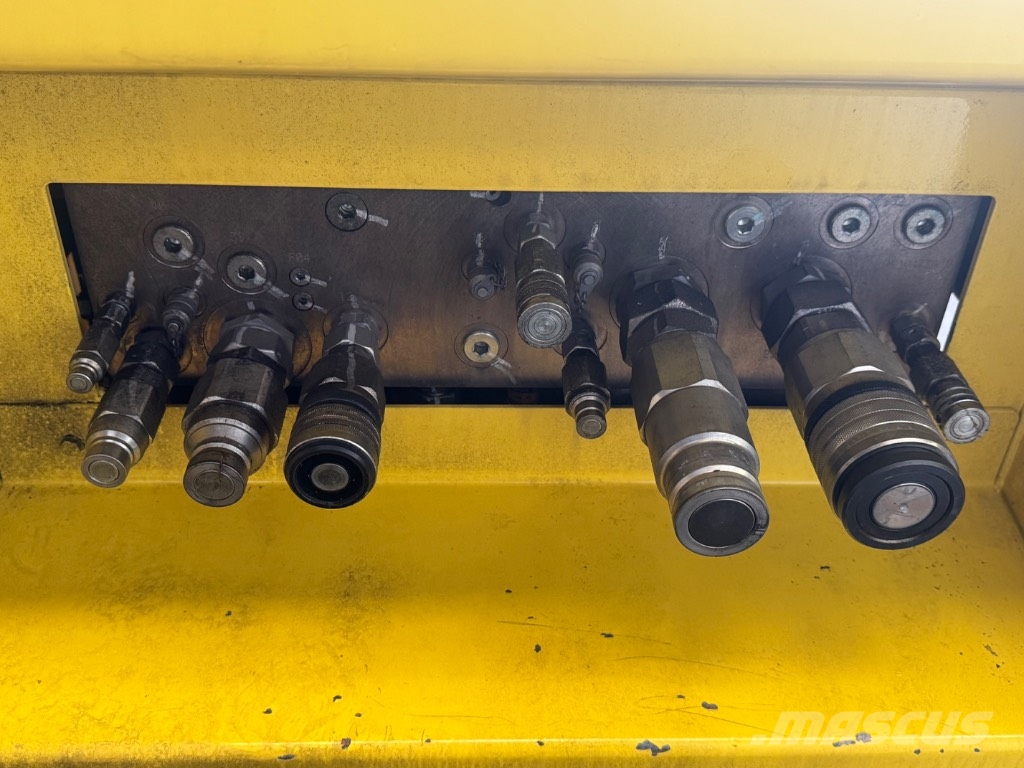 Gaussin KD diesel xl cummins Hydraulik