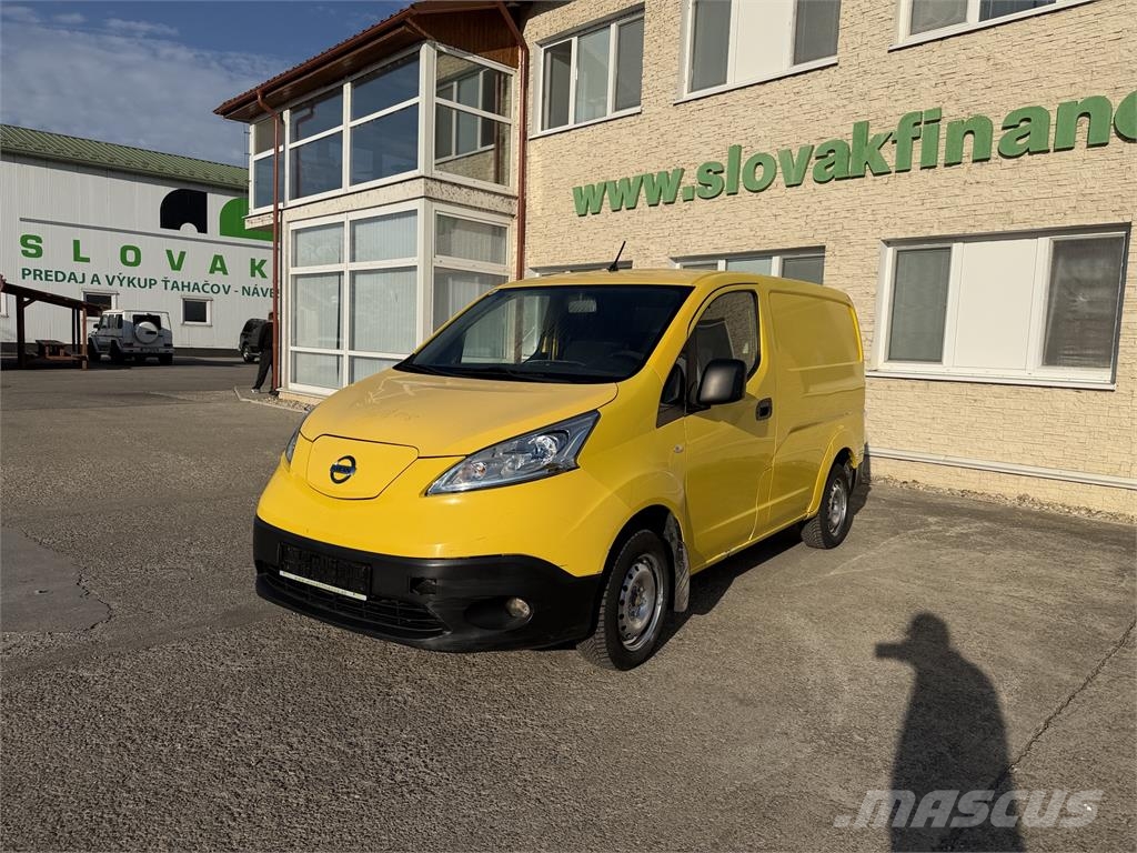 Nissan e-NV200 VIN 388 Personbilar