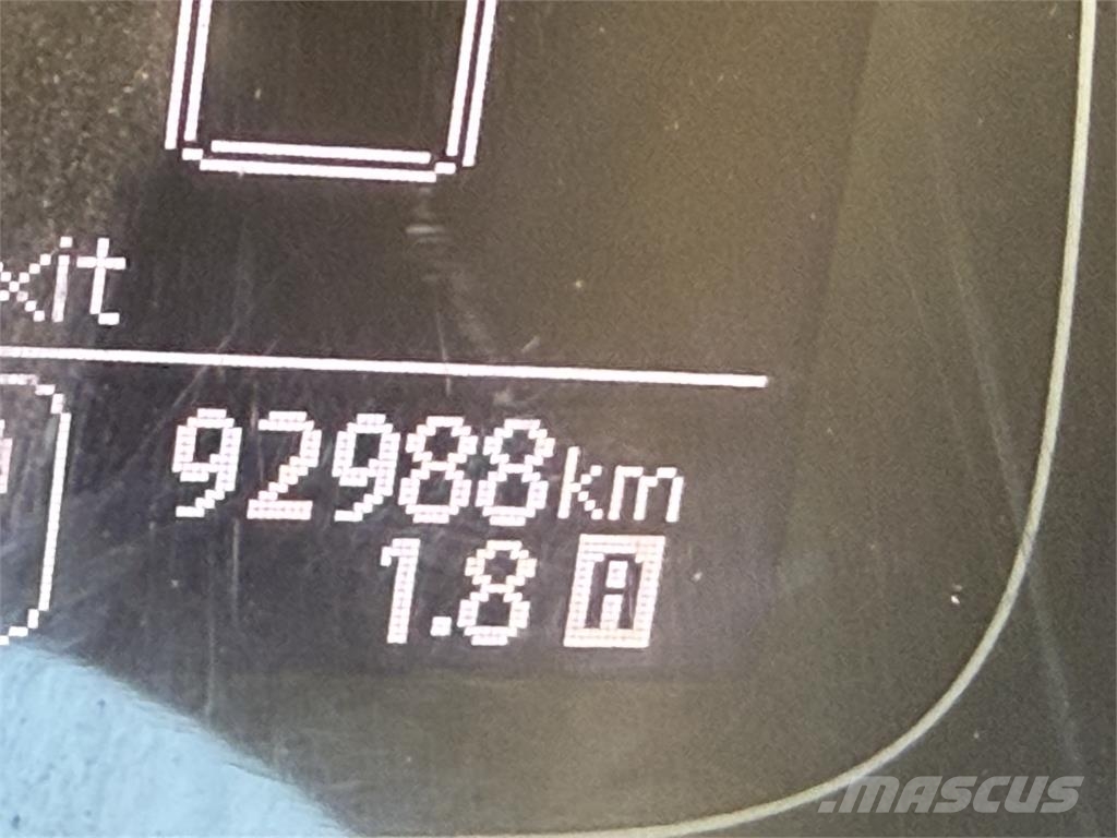 Nissan e-NV200 VIN 388 Personbilar