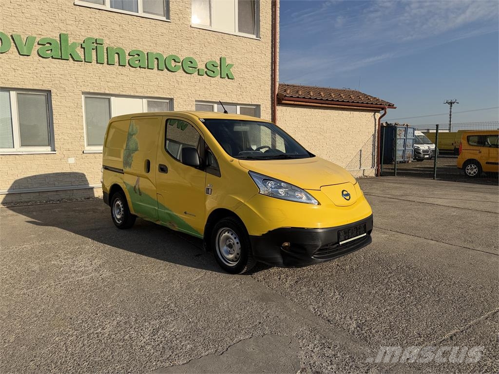 Nissan e-NV200 VIN 388 Personbilar