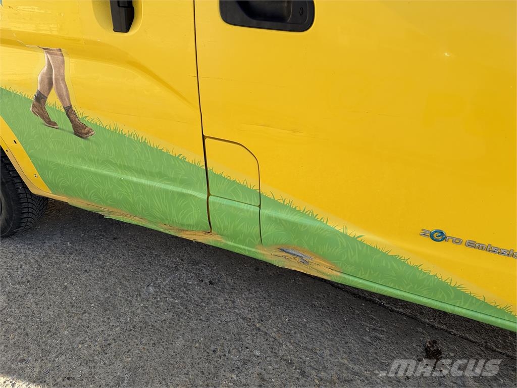 Nissan e-NV200 VIN 388 Personbilar