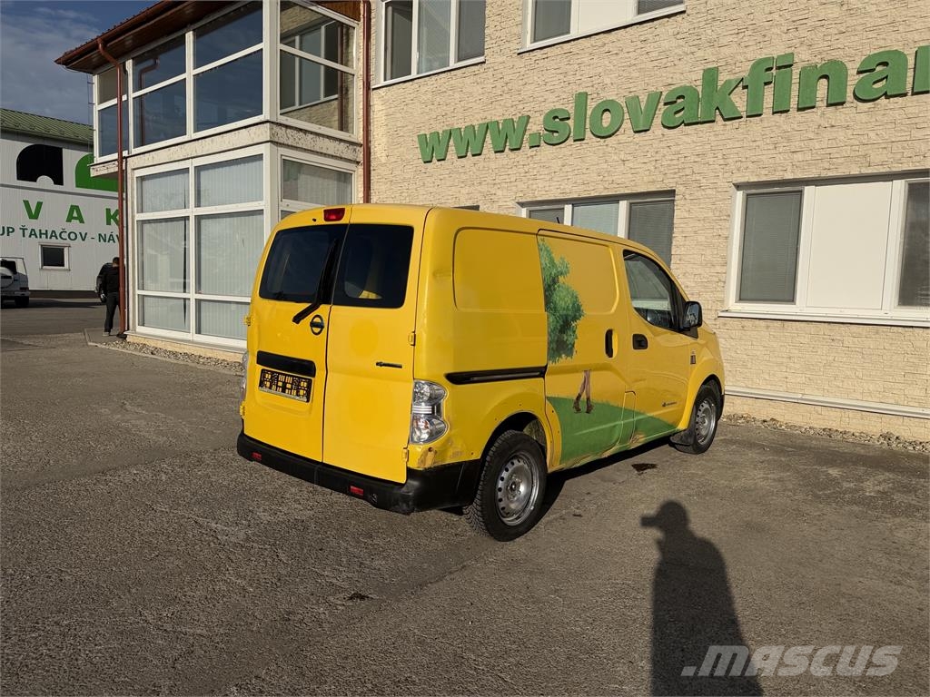 Nissan e-NV200 VIN 388 Personbilar