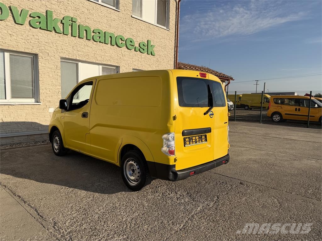 Nissan e-NV200 VIN 388 Personbilar
