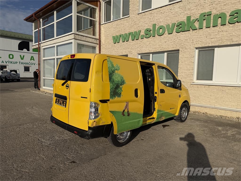 Nissan e-NV200 VIN 388 Personbilar