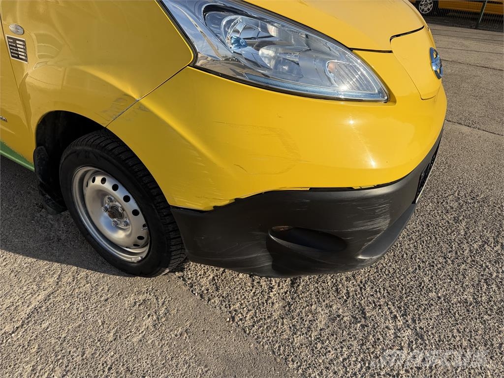 Nissan e-NV200 VIN 388 Personbilar