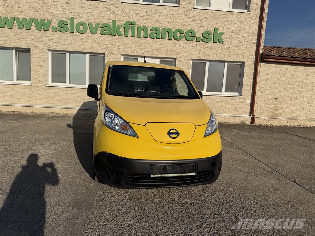 Nissan e-NV200 VIN 388 Personbilar