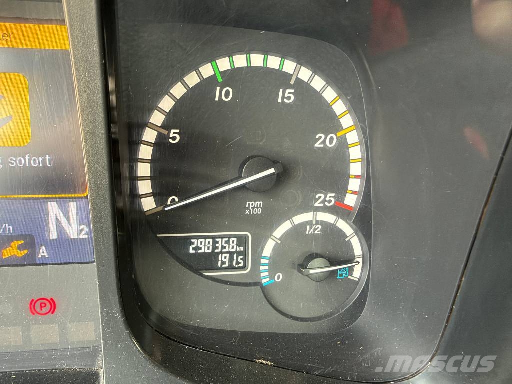 Mercedes-Benz Arocs 2645 | 6x4 덤프 트럭