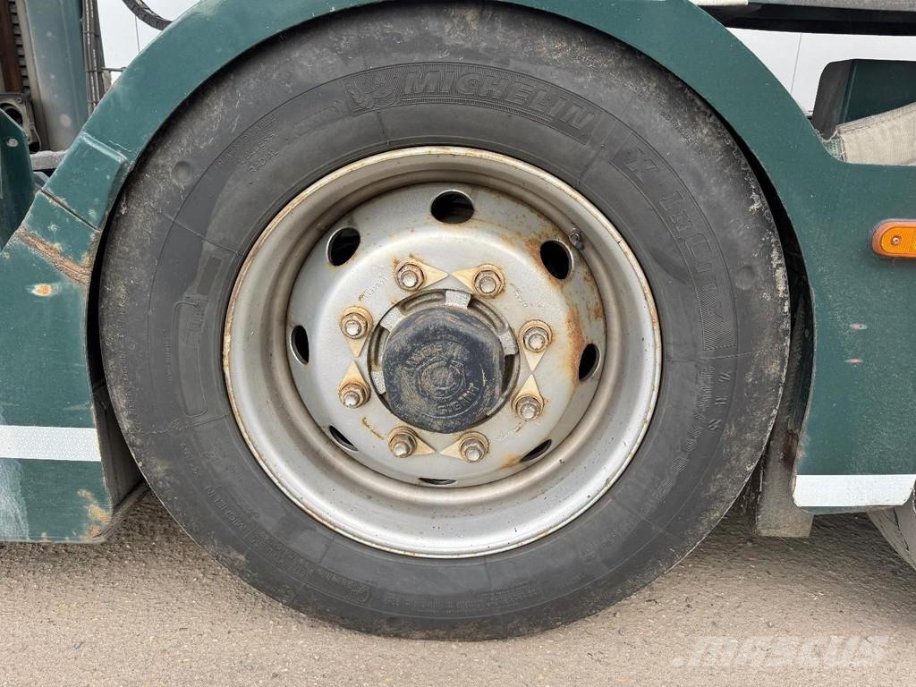 Scania P410 RHD 6X2 EURO 6 + HUNWICK 3 AXLE TRAILER Evakuatori