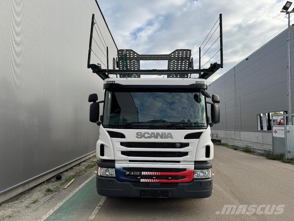 Scania P410 RHD 6X2 EURO 6 + HUNWICK 3 AXLE TRAILER Evakuatori