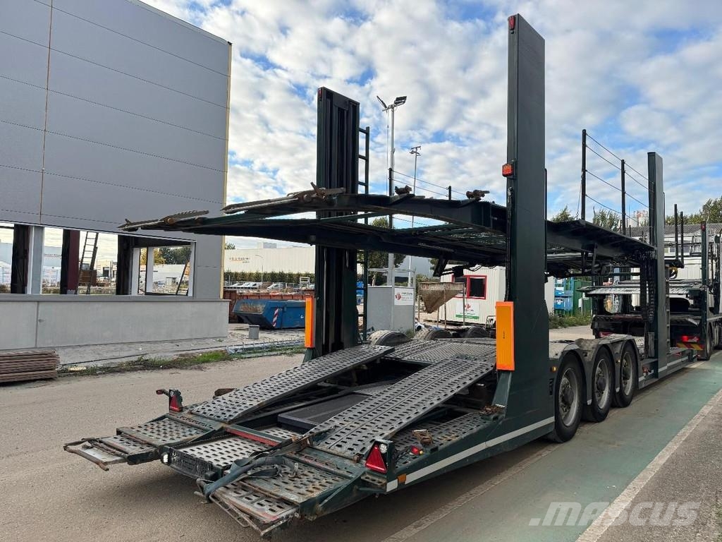 Scania P410 RHD 6X2 EURO 6 + HUNWICK 3 AXLE TRAILER Evakuatori