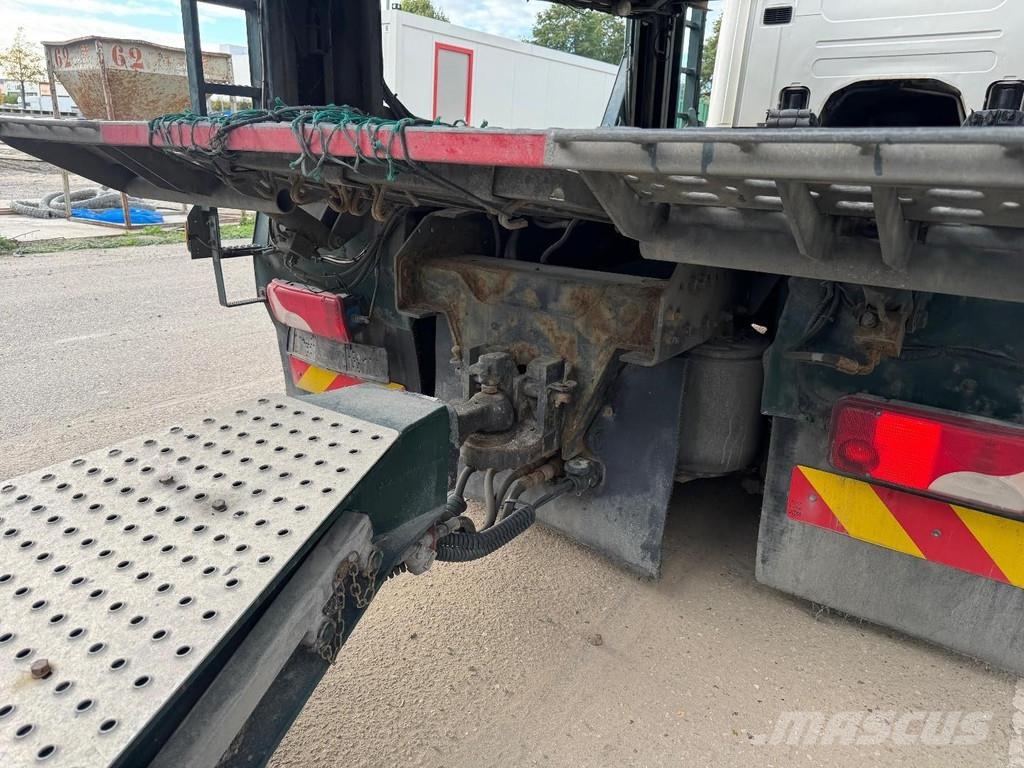 Scania P410 RHD 6X2 EURO 6 + HUNWICK 3 AXLE TRAILER Evakuatori
