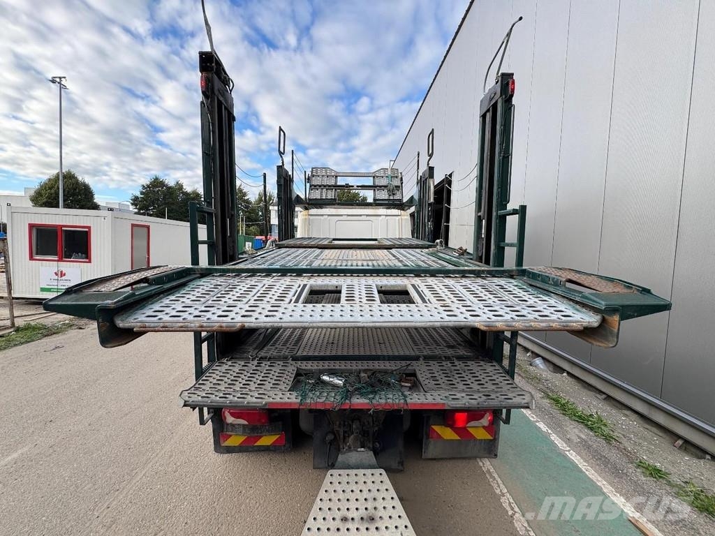 Scania P410 RHD 6X2 EURO 6 + HUNWICK 3 AXLE TRAILER Evakuatori