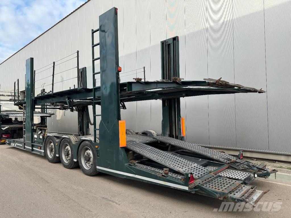 Scania P410 RHD 6X2 EURO 6 + HUNWICK 3 AXLE TRAILER Evakuatori