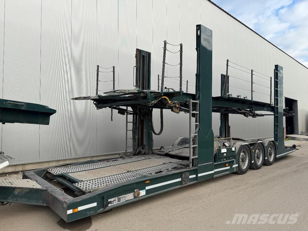 Scania P410 RHD 6X2 EURO 6 + HUNWICK 3 AXLE TRAILER Evakuatori